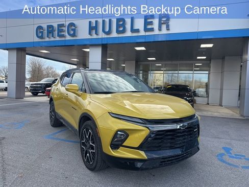 Used 2024 Chevrolet Blazer RS w/ Driver Confidence II Package image 3