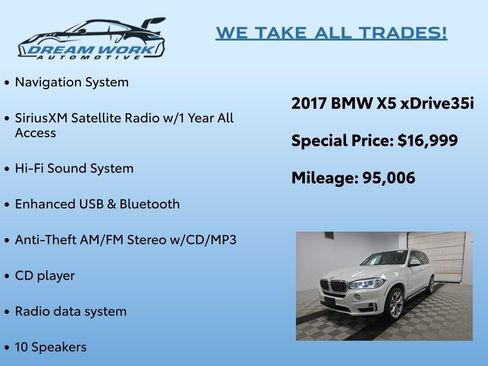 Used 2017 BMW X5 xDrive35i image 2