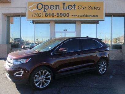 Used 2018 Ford Edge Titanium w/ Equipment Group 301A
