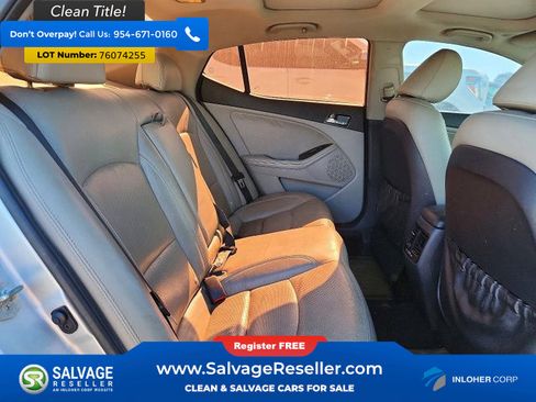 Used 2013 Kia Optima EX w/ Premium Pkg image 13