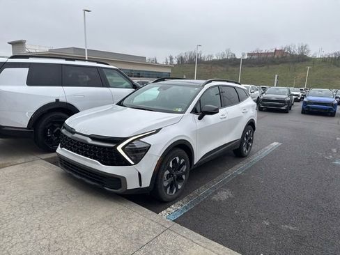 Certified 2024 Kia Sportage X-Line w/ X-Line Premium Package image 1