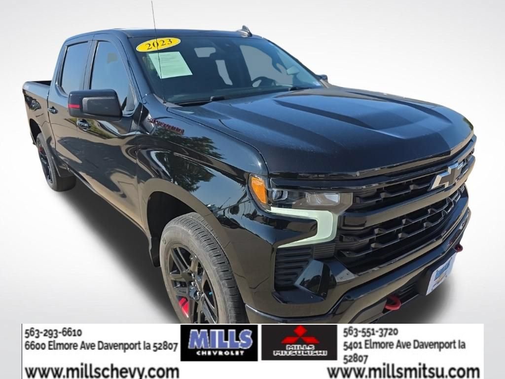 Used 2023 Chevrolet Silverado 1500 RST w/ Redline Edition AWD/4WD image 7