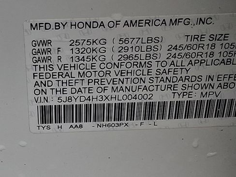 Used 2017 Acura MDX SH-AWD image 29