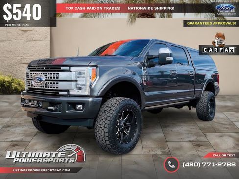 Used 2019 Ford F250 Platinum w/ Platinum Ultimate Package AWD/4WD image 69