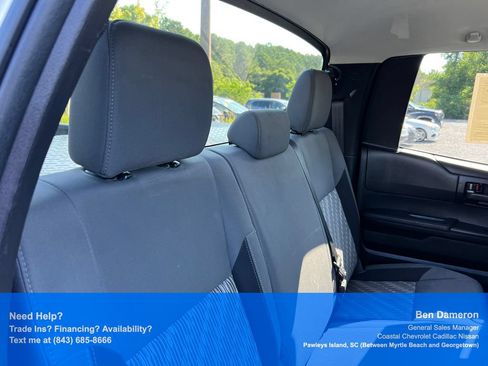 Used 2019 Toyota Tundra 4x4 Double Cab image 18