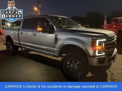 Used 2022 Ford F250 Platinum