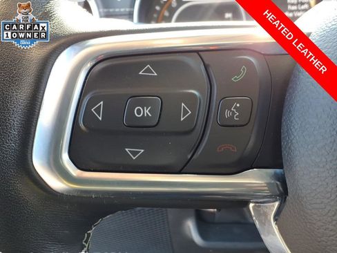 Used 2022 Jeep Wrangler Unlimited Sahara w/ Cold Weather Group image 20