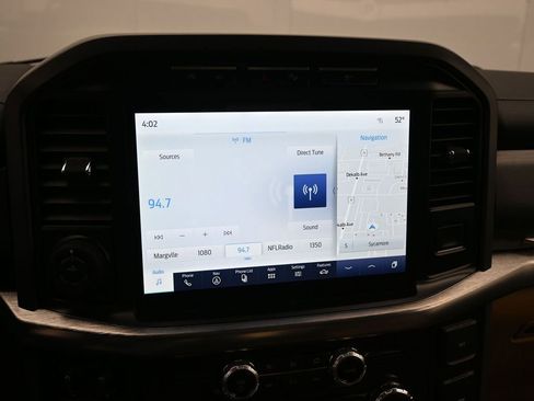 Used 2021 Ford F150 Lariat w/ FX4 Off-Road Package image 14