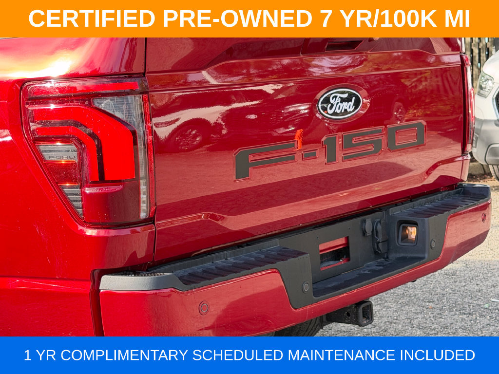 Used 2024 Ford F150 Lariat w/ Equipment Group 502A High AWD/4WD image 36