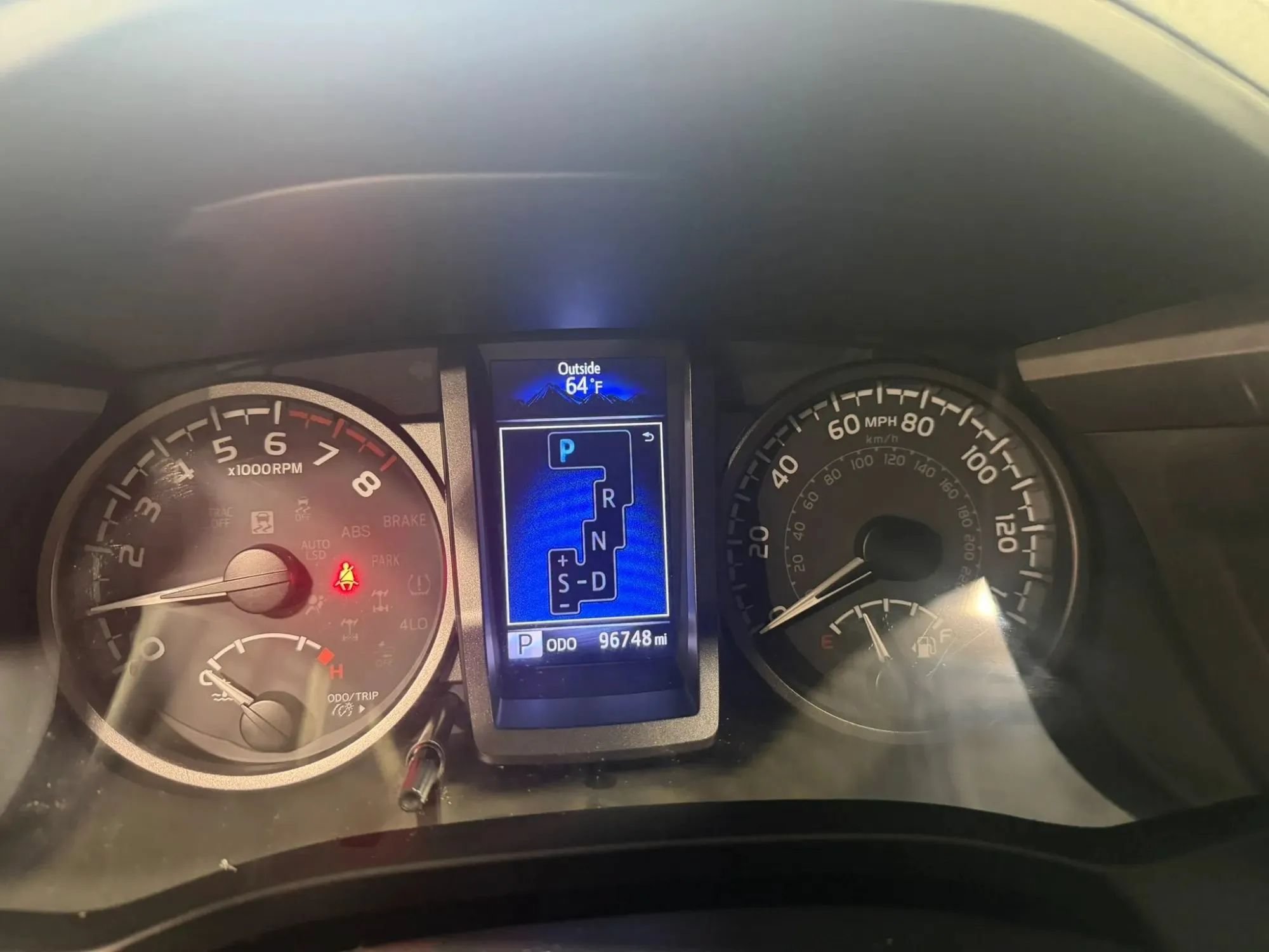 Used 2021 Toyota Tacoma TRD Off-Road AWD/4WD image 17