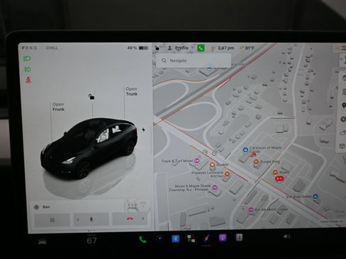 Used 2024 Tesla Model Y Long Range AWD/4WD image 9