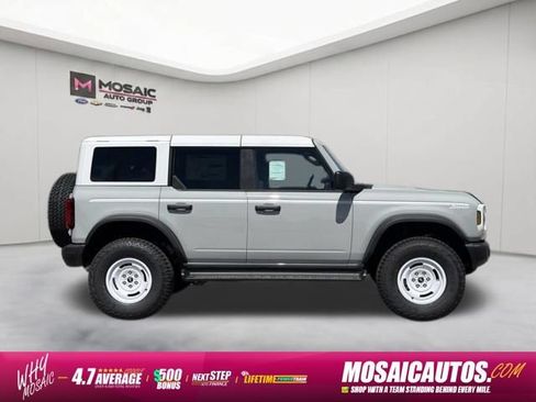 New 2026 Ford Bronco Heritage Edition AWD/4WD image 8