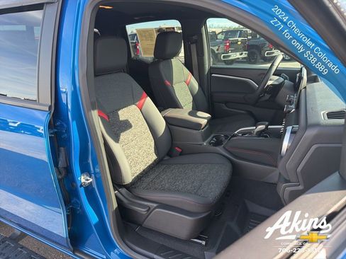 Certified 2024 Chevrolet Colorado Z71 w/ Z71 Convenience Package 2 image 21