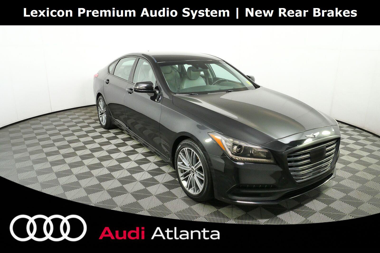 Used 2018 Genesis G80 3.8 RWD image 1