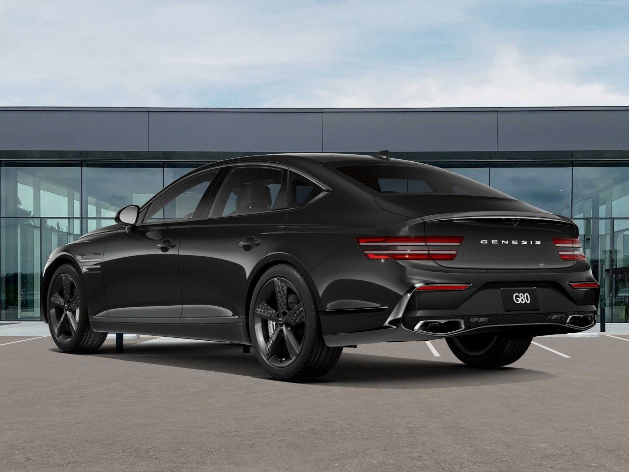 New 2027 Genesis G80 3.5T Sport Prestige AWD/4WD image 5