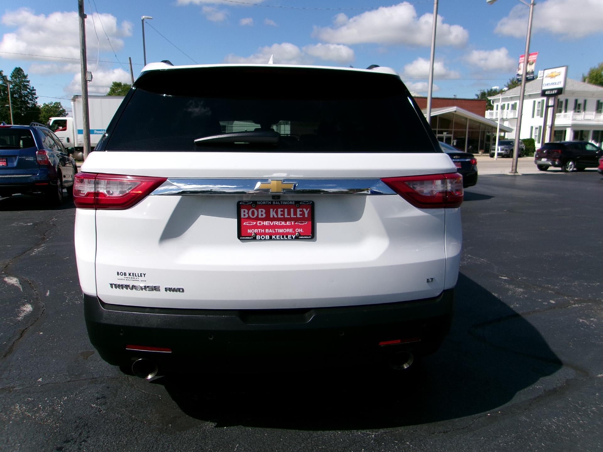 Used 2021 Chevrolet Traverse LT w/ LPO, Floor Liner Package AWD/4WD image 7