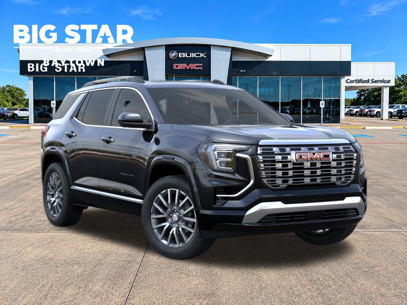 New 2027 GMC Terrain Denali w/ LPO, Black Badging Package AWD/4WD image 1