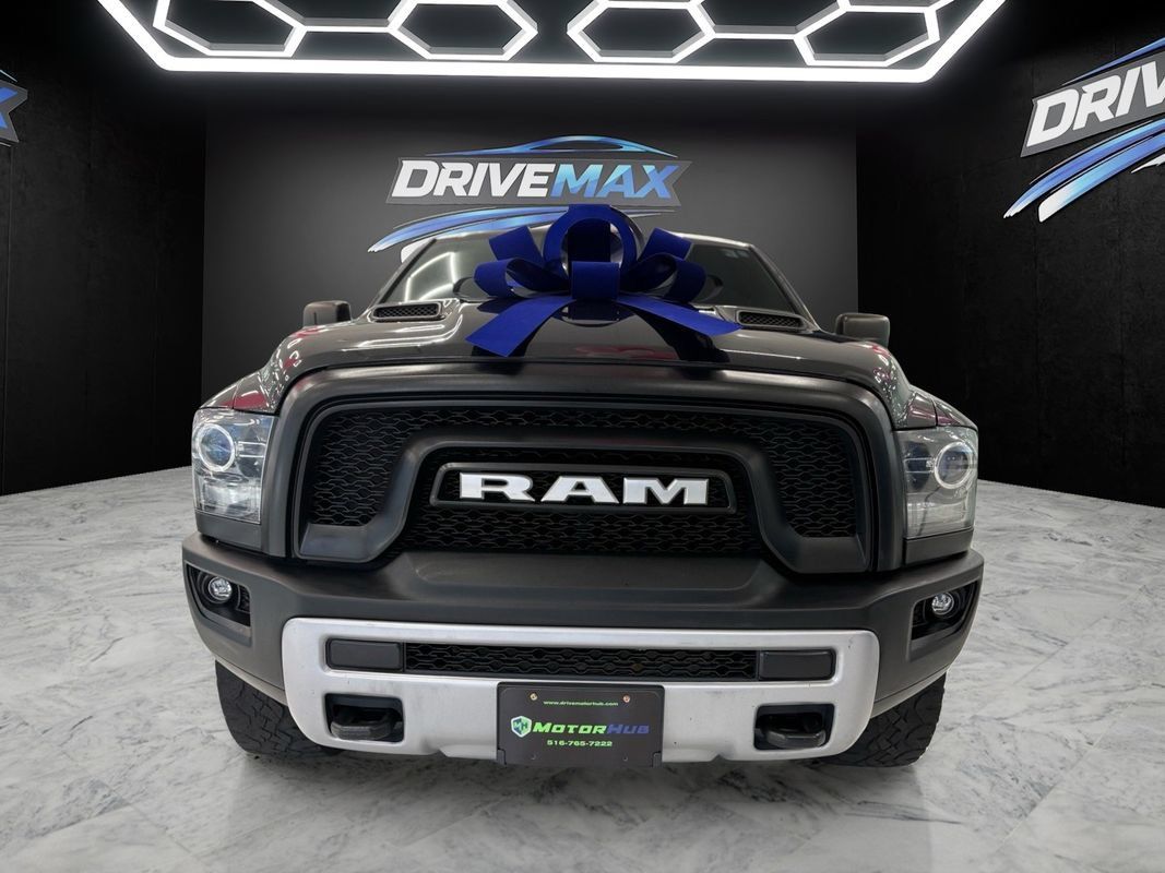 Used 2017 RAM 1500 Rebel AWD/4WD image 2