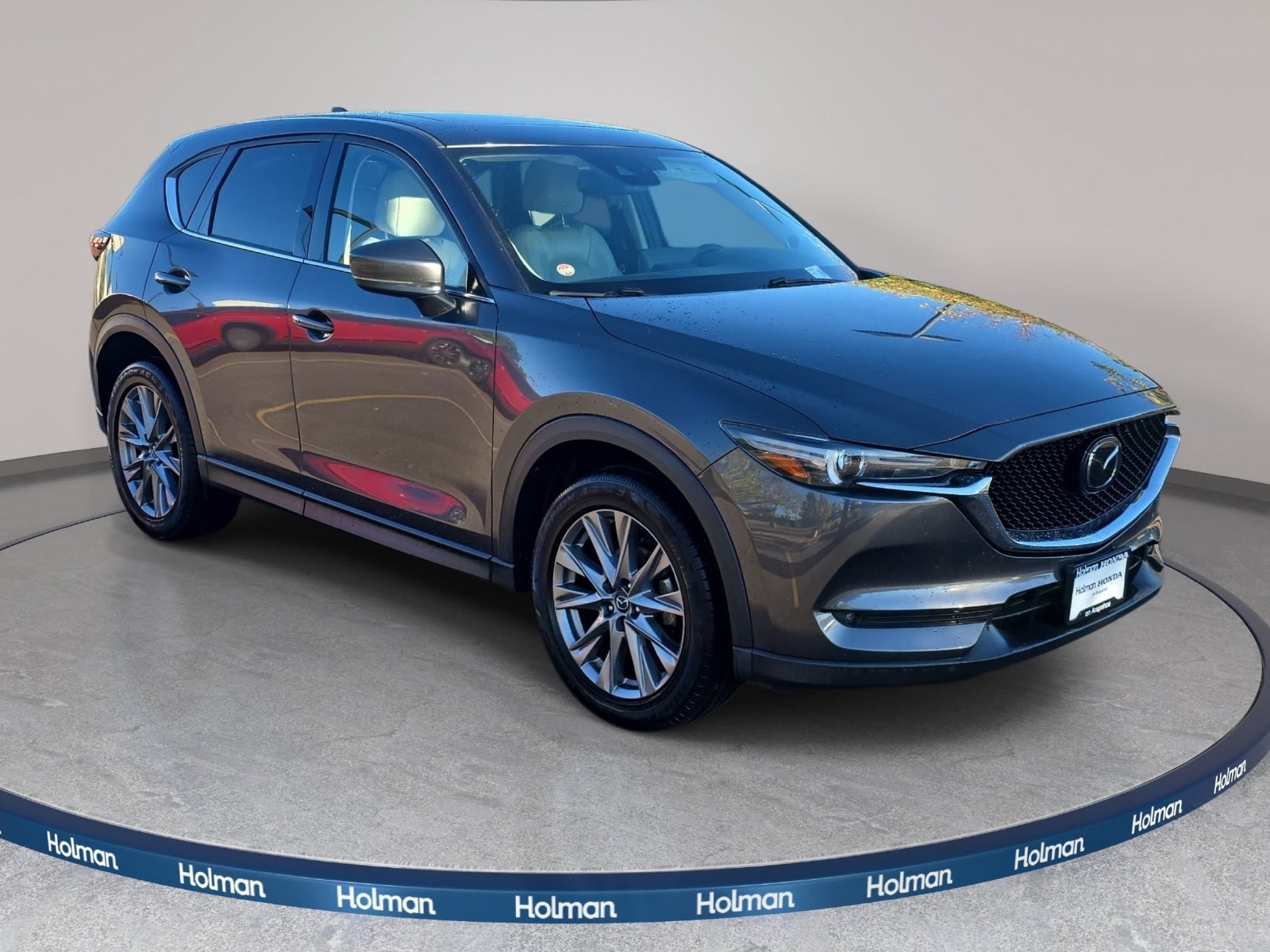 Used 2021 MAZDA CX-5 Grand Touring AWD/4WD image 4