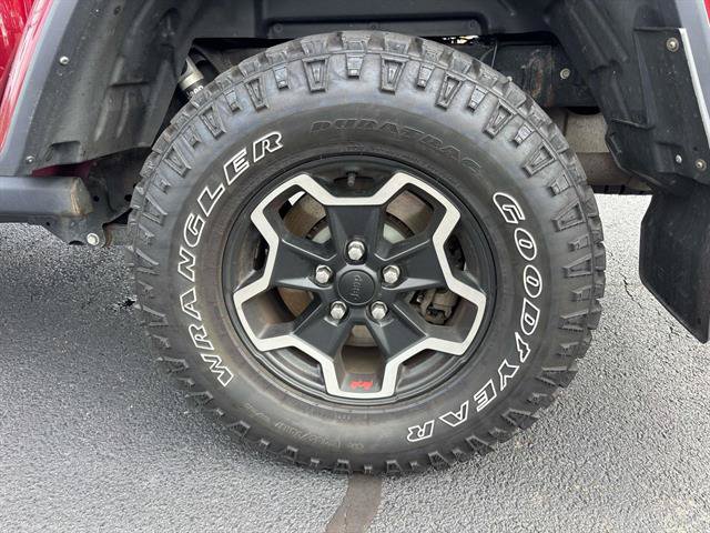 Certified 2021 Jeep Gladiator Rubicon AWD/4WD image 29
