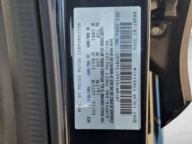 Used 2016 MAZDA MAZDA3 s Grand Touring FWD image 24