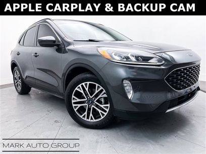 Used 2020 Ford Escape SEL