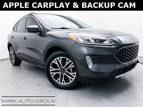 Used 2020 Ford Escape SEL image 1