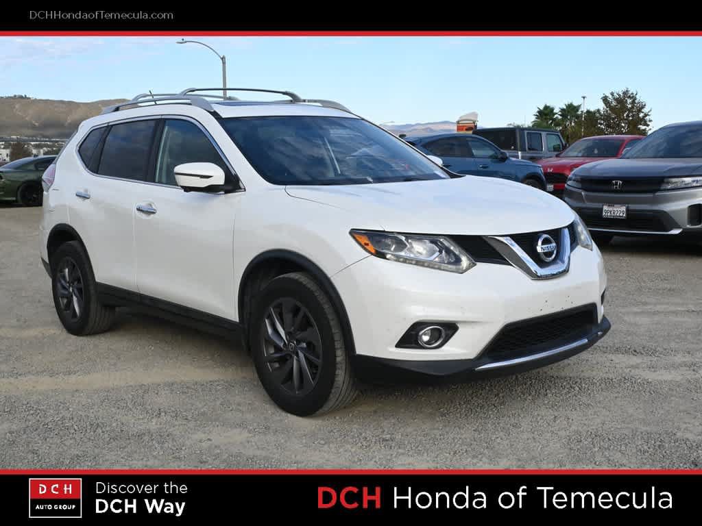 Used 2016 Nissan Rogue SL w/ SL Premium Package AWD/4WD image 3