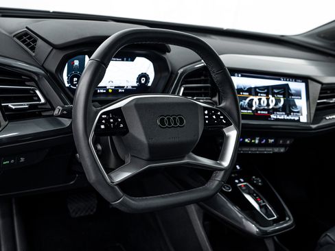Certified 2023 Audi Q4 e-tron Prestige w/ Black Optic Package AWD/4WD image 10