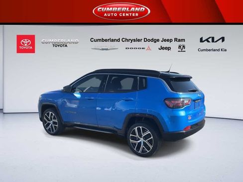 Used 2024 Jeep Compass Limited w/ Elite Group image 6