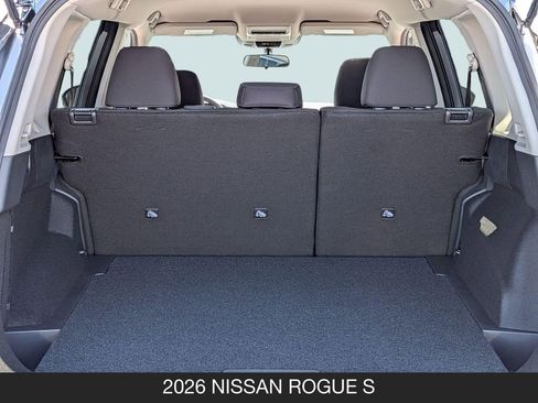 New 2026 Nissan Rogue S FWD image 24