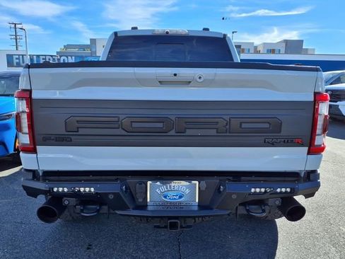 Certified 2023 Ford F150 Raptor w/ Equipment Group 802A Raptor R AWD/4WD image 21