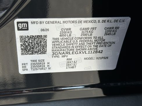 New 2027 Chevrolet Equinox RS FWD image 33
