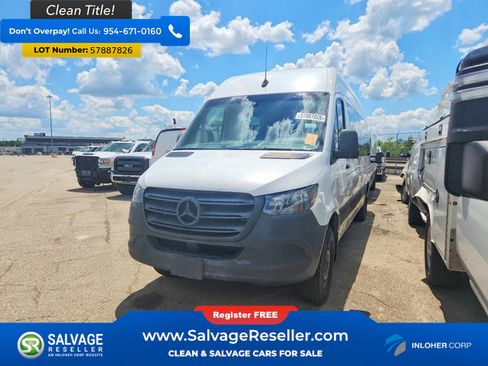 Used 2020 Mercedes-Benz Sprinter 2500 w/ Driver Convenience Package image 1