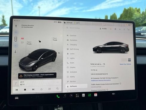 Used 2025 Tesla Model 3 Long Range RWD image 26