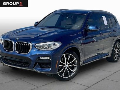 Used 2019 BMW X3 sDrive30i w/ M Sport Package 2