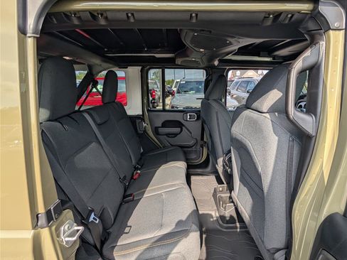 New 2025 Jeep Wrangler Sport S image 8