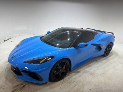 Used 2021 Chevrolet Corvette Stingray Premium Conv w/ 3LT