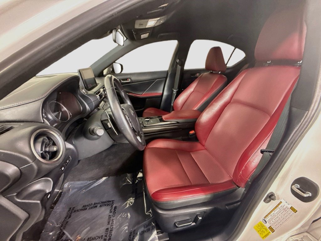 Used 2022 Lexus IS 300 w/ Accessory Package RWD image 21