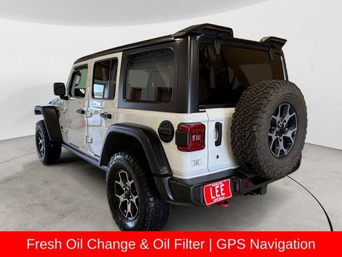 Used 2018 Jeep Wrangler Unlimited Rubicon AWD/4WD image 3