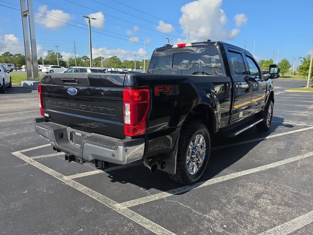 Used 2022 Ford F250 Lariat w/ Lariat Ultimate Package AWD/4WD image 5