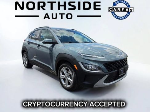Used 2022 Hyundai Kona SEL w/ Cargo Package AWD/4WD image 1