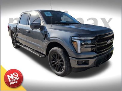 New 2025 Ford F150 Lariat w/ Equipment Group 502A High