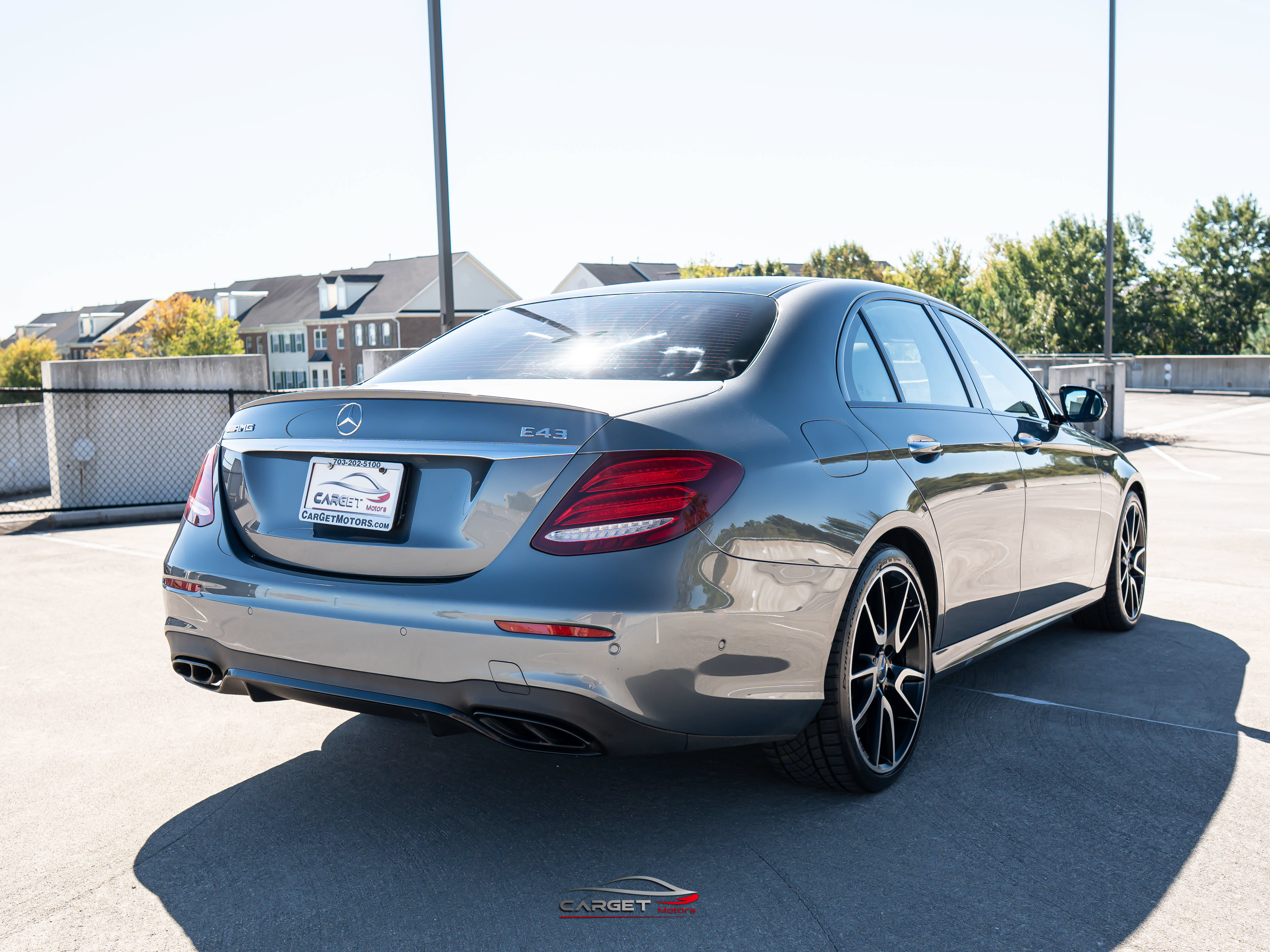 Used 2018 Mercedes-Benz E 43 AMG 4MATIC Sedan w/ Premium 3 Package image 7