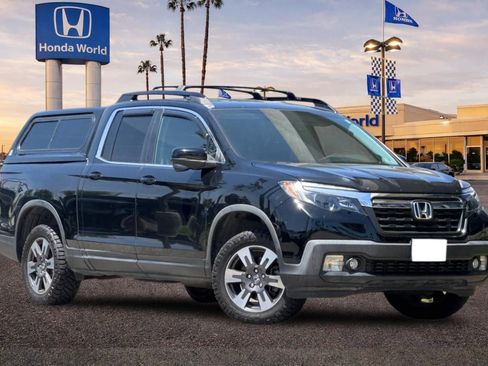 Certified 2019 Honda Ridgeline RTL-T image 2