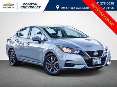 Used 2021 Nissan Versa SV