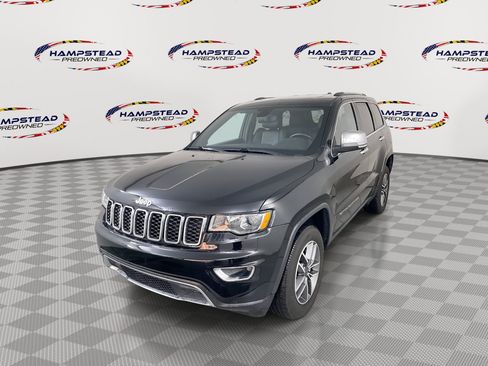 Used 2020 Jeep Grand Cherokee Limited AWD/4WD image 1