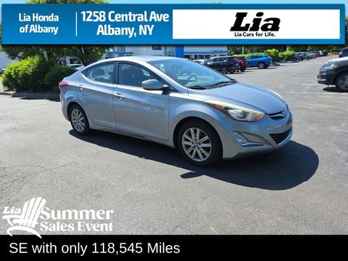 Used 2015 Hyundai Elantra SE w/ Option Group 03 FWD image 1