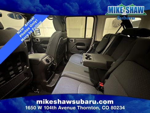 Used 2021 Jeep Wrangler Unlimited Rubicon w/ Cold Weather Group image 51