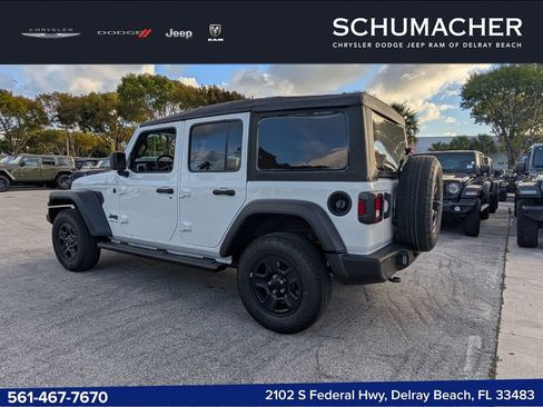 New 2026 Jeep Wrangler Unlimited Sport AWD/4WD image 5